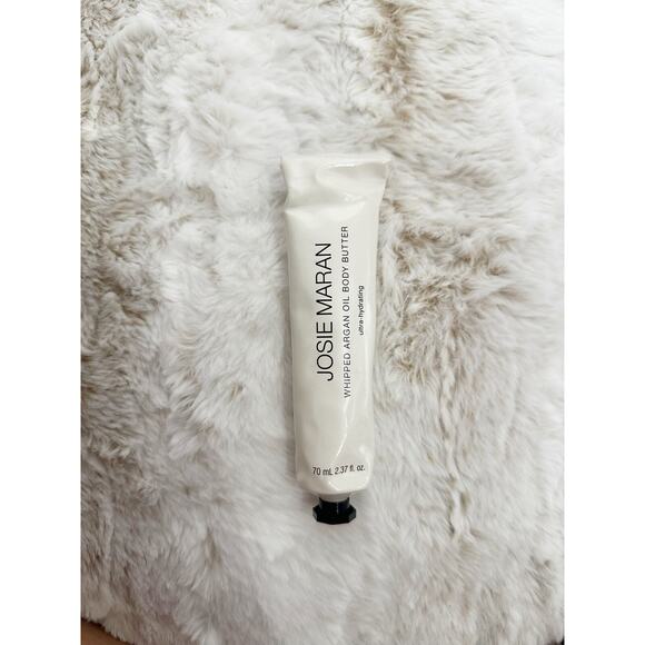 Josie Maran Whipped Argan Oil Body Butter in Unscented 2.37 fl oz NEW - Picture 2 of 4